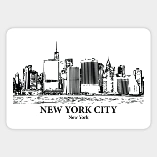 New York City Sticker